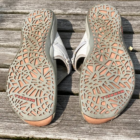 Merrell Womens White Sandals/Slides - Size 7M - Picture 6 of 13